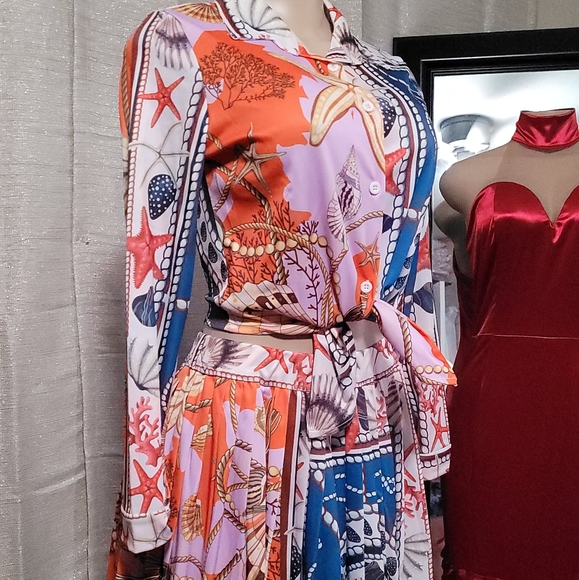 2 pieces set new all sizes available Strech. Medium weight  PRICE TODAY ONLY 🚨 - Picture 9 of 13